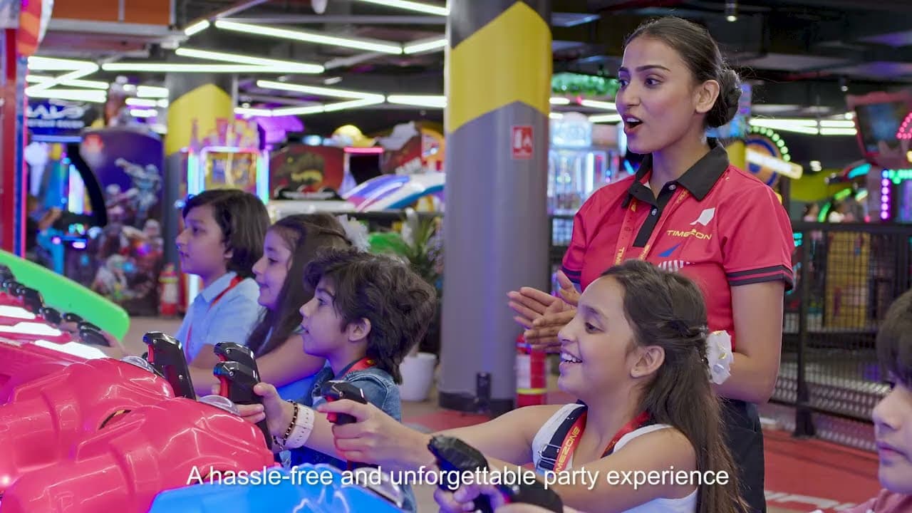 Gaming Center Experience 1